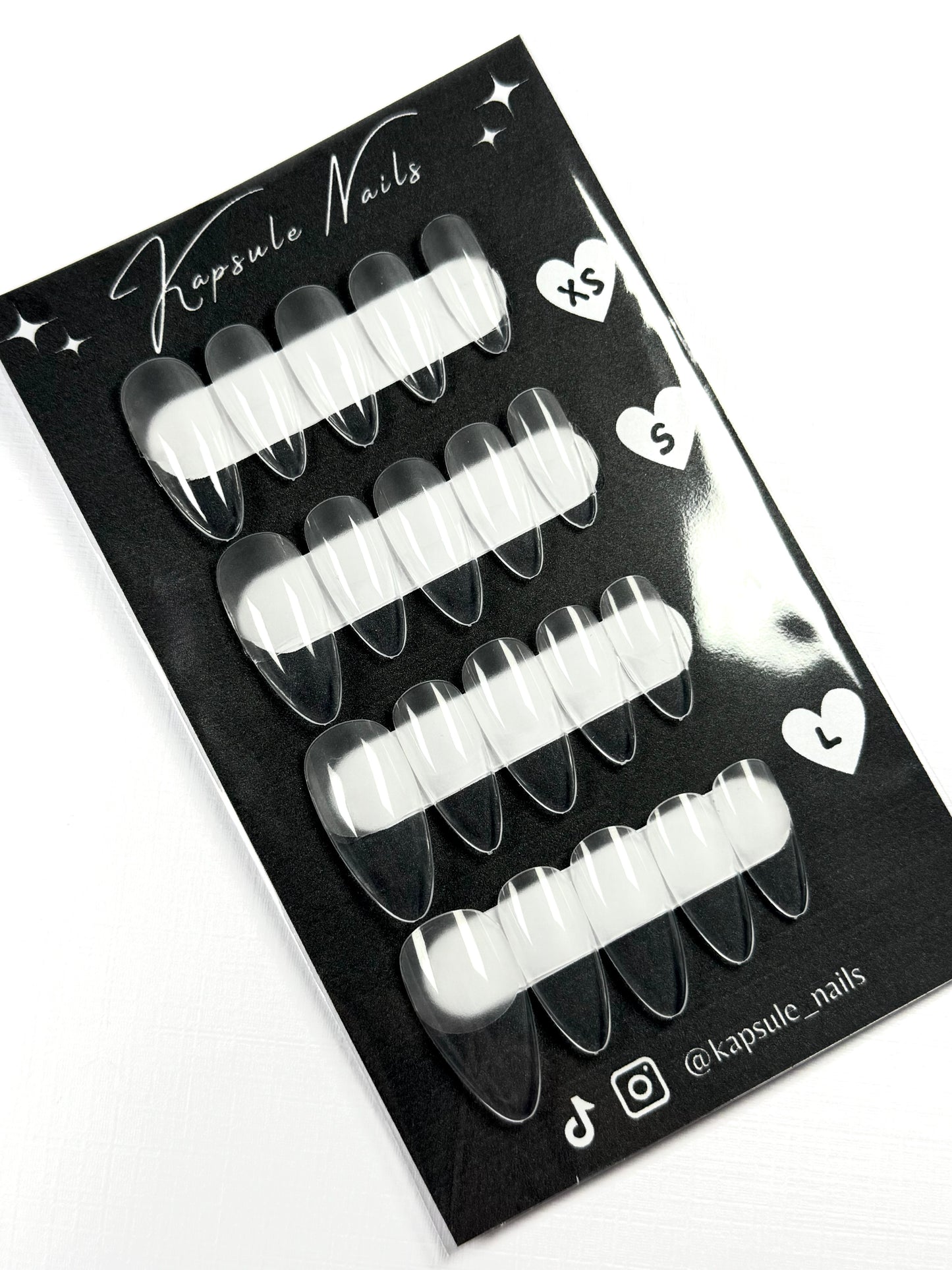 Kit de tailles đź–¤