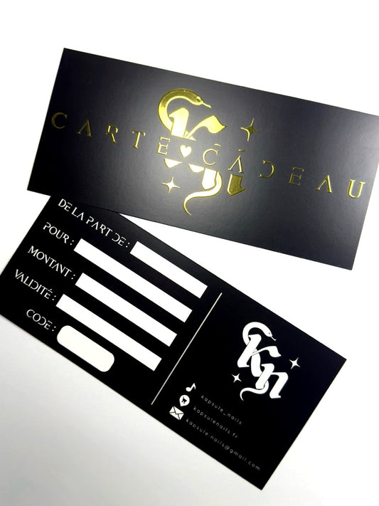 Carte Cadeau 🎁